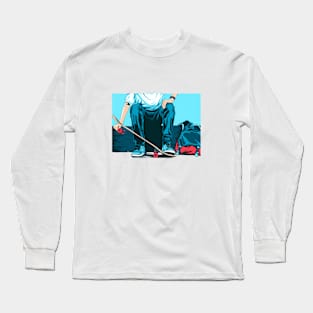 Skateboard 2 Long Sleeve T-Shirt